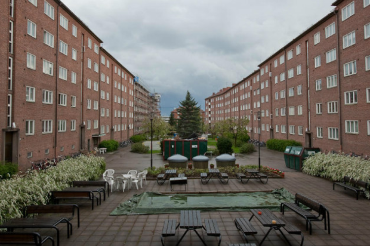 Styret har ansvar for brannsikkerheten i bygget