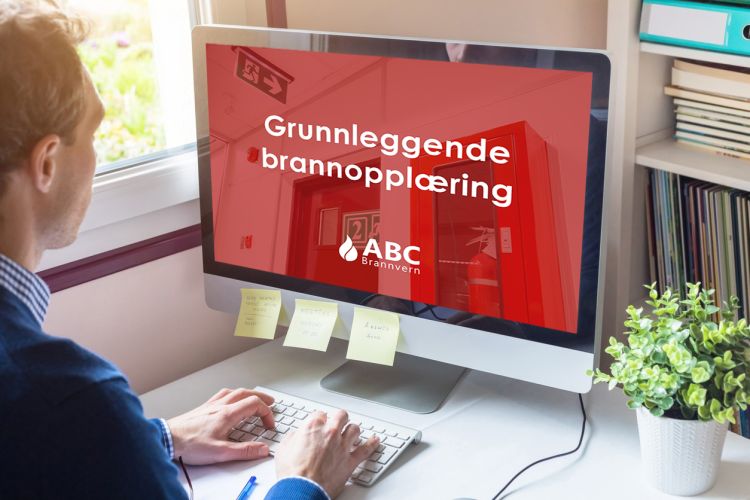 Effektiv brannopplæring for alle ansatte med e-læring